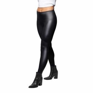 Jane and Bleecker Ladies’ Faux Leather Legging